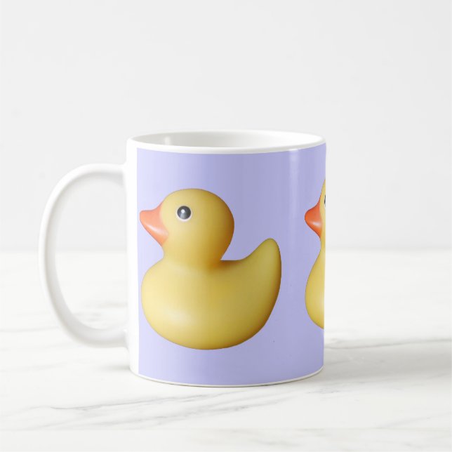 Taza De Café Patos en fila (Izquierda)
