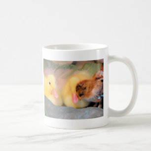 Taza De Café patos personalizados y polluelos