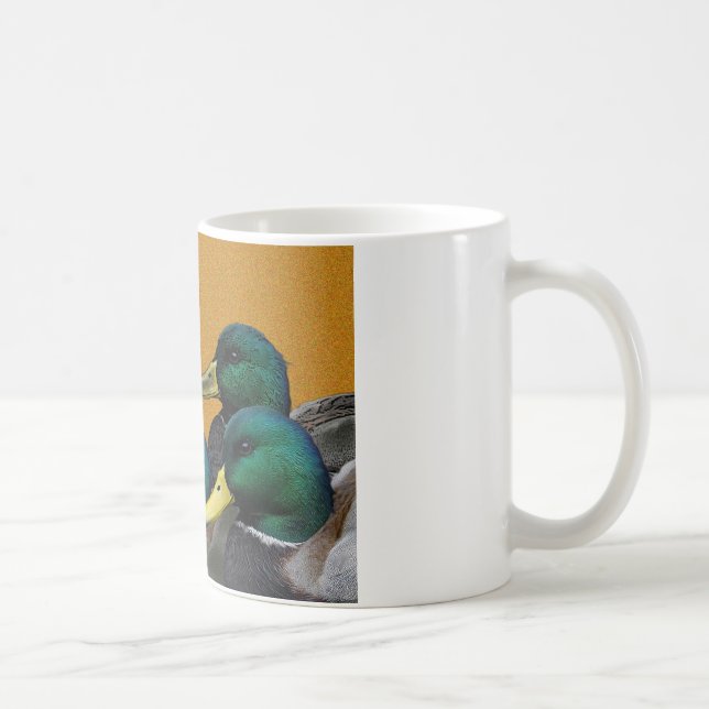 Taza De Café Patos silvestres (Derecha)