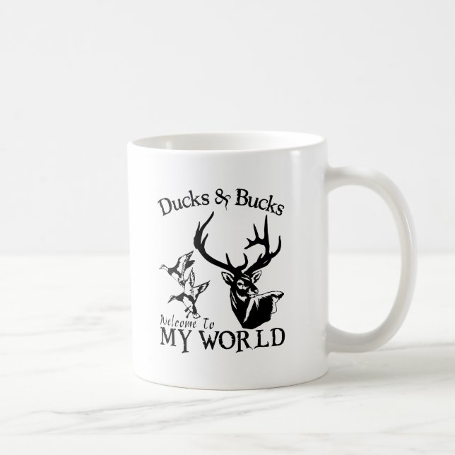TAZA DE CAFÉ PATOS Y DÓLARES (Derecha)