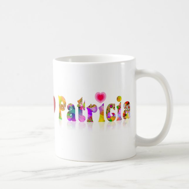 Taza De Café Patricia (Derecha)
