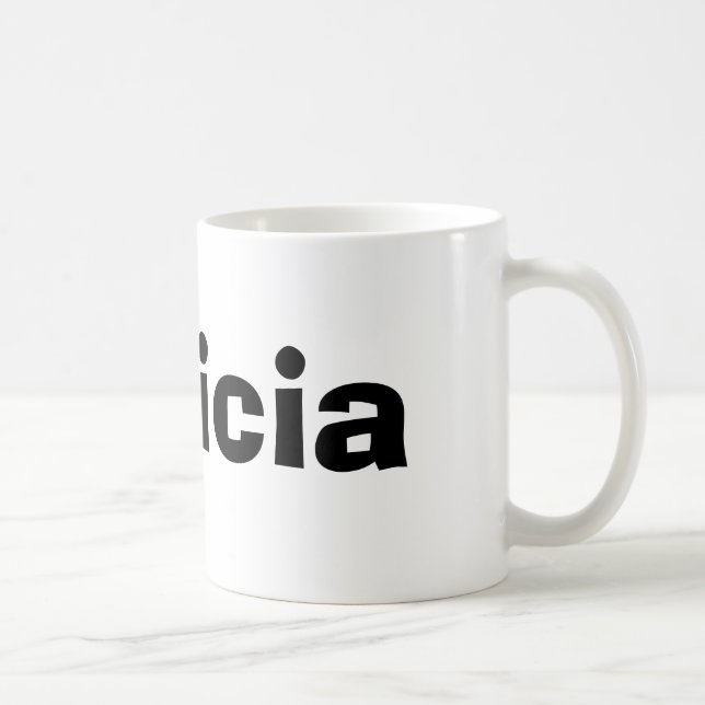 Taza De Café Patricia (Derecha)