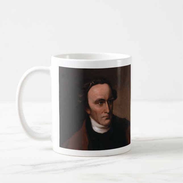Taza De Café Patrick Henry Cote Coffee Mug (Izquierda)