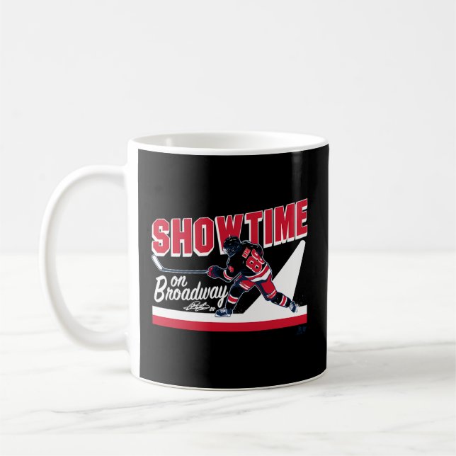 Taza De Café Patrick Kane - Showtime On Broadway - New York Hoc (Izquierda)