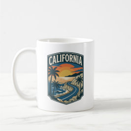 Taza De Café Patrimonio Costero de California