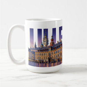 Taza De Café Patrimonio Flamenco Histórico de Lille Francia