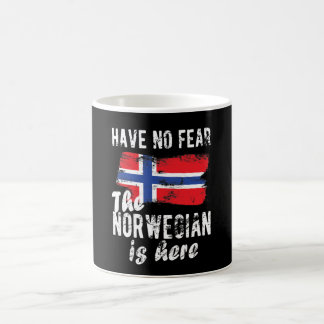 Taza De Café Patrimonio noruego Noruega Rodea Bandera Noruega