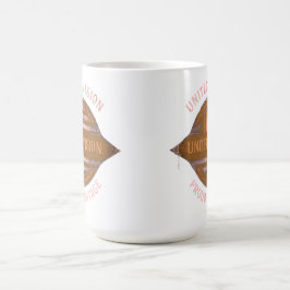 Taza De Café Patrimonio Orgulloso de la Visión Unida