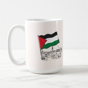 Taza De Café Patrimonio y esperanza palestinos
