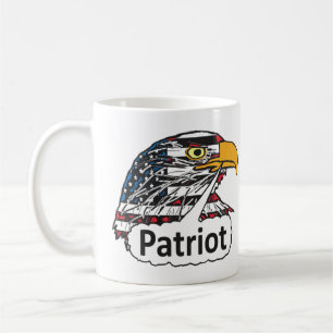 Taza De Café Patriot Eagle