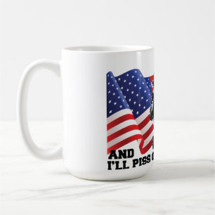 Taza De Café Patriota americano