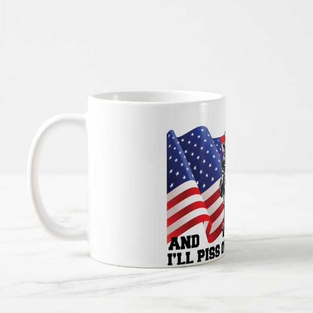 Taza De Café Patriota americano (Izquierda)