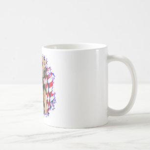 Taza De Café Patriota Bloodhound