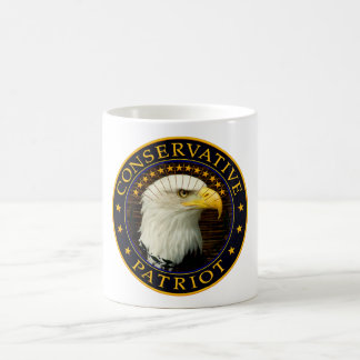 Taza De Café Patriota conservador 2
