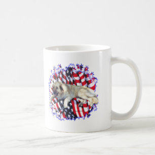 Taza De Café Patriota de Anatolia del perro de pastor