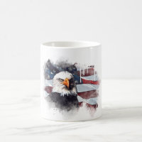 *~* Patriota Eagle USA Bandera Americana