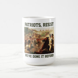 Taza De Café Patriotas resisten ataques a la democracia