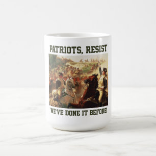 Taza De Café Patriotas resisten ataques a la democracia