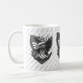 Taza De Café Patriotic Military Appreciation Thank You Veterans