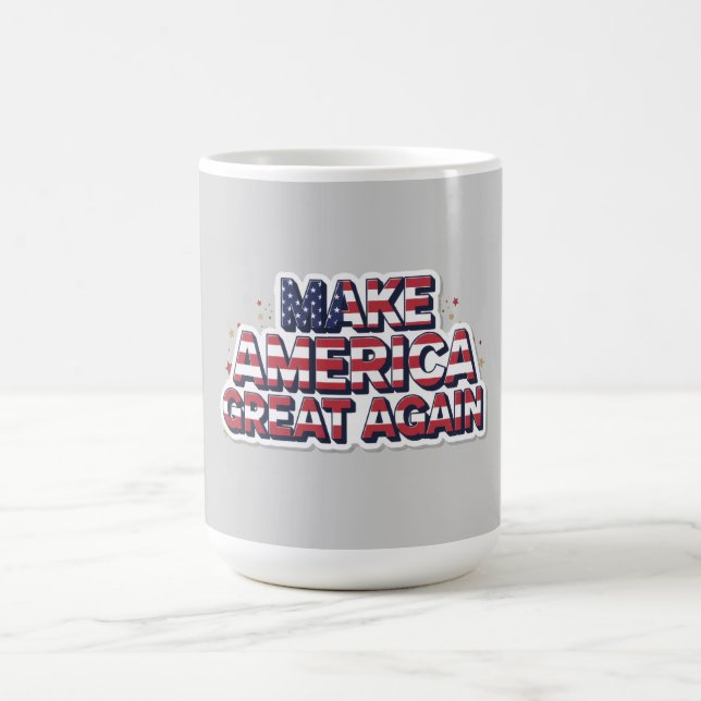 Taza De Café Patriotic Peace Decal (Centro)