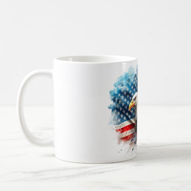 Taza de café patriótica (Izquierda)