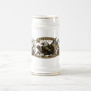 Taza de café patriótica US Army Eagle   OEH Vetera