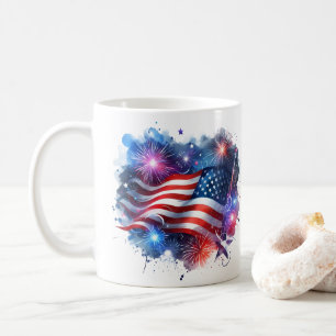 Taza De Café Patriótico