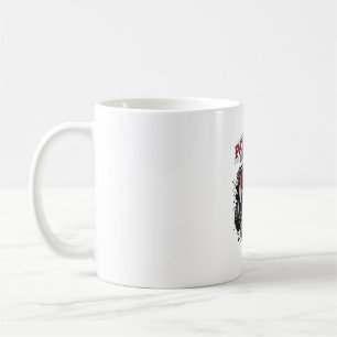 Taza De Café Patriótico 1776 Camión Monstruo Cráneo Fuera de Ca