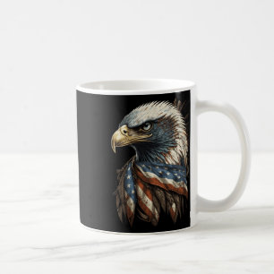 Taza De Café Patriótico Byld Eagle 4 De Julio Hombres Estadouni