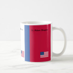 Taza De Café Patriótico de la Bandera Americana