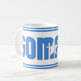 Taza De Café Patriótico de "Sippin' con Somalia"