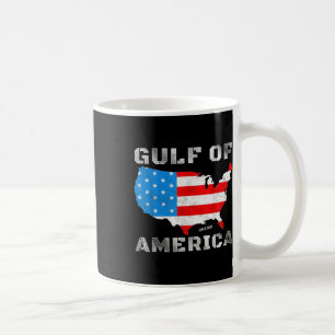Taza De Café Patriótico Oficial Protrump Del Golfo De Estados U