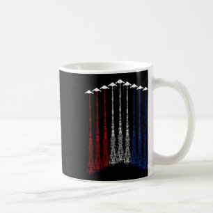 Taza De Café Patriótico Para Hombres - 4 De Julio Para Hombres