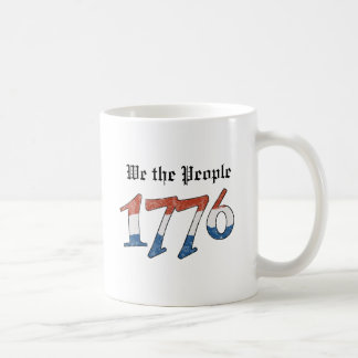 Taza De Café Patrióticos nosotros el pueblo 1776