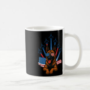 Taza De Café Patriotismo del avión de reacción malinés de comba