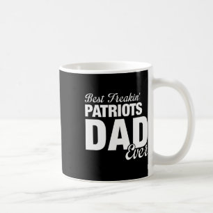 Taza De Café Patriots Jefferson County Best Freakin' Dad Ever H