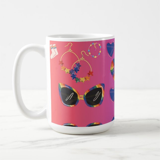 Taza De Café patrón (Izquierda)