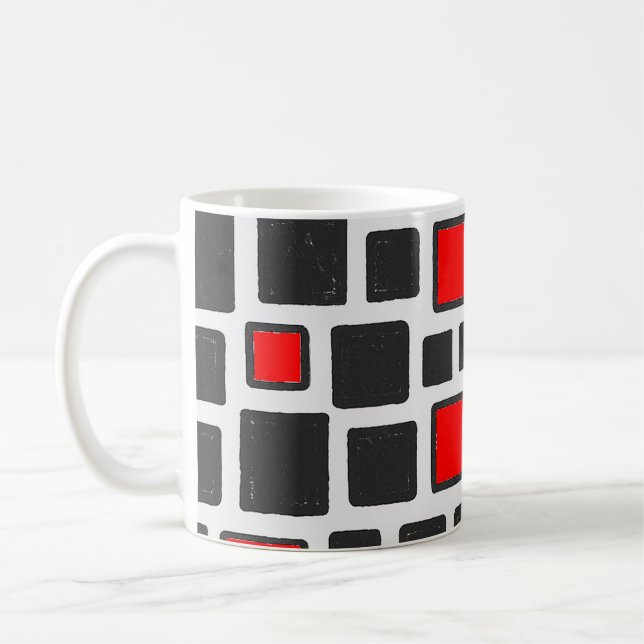 Taza De Café patrón (Izquierda)