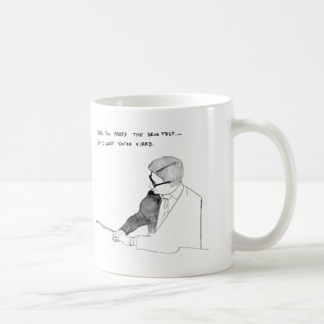 TAZA DE CAFÉ PATRÓN (Derecha)