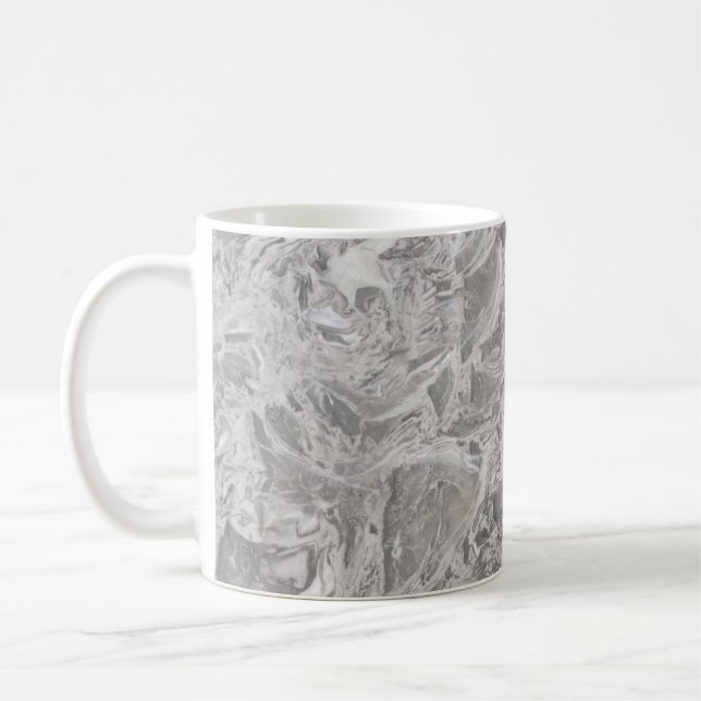 Taza De Café Patrón abstracto (Izquierda)