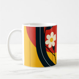 Taza De Café patrón abstracto