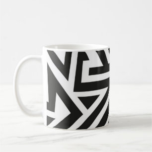 Taza De Café Patrón abstracto
