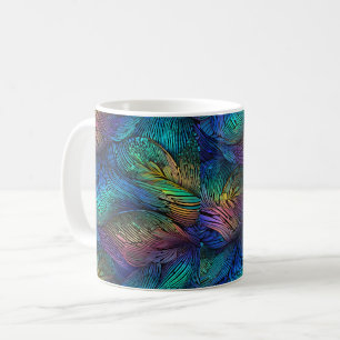 Taza De Café Patrón abstracto 01