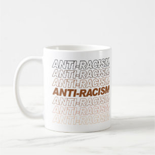 Taza De Café Patrón anti-racismo