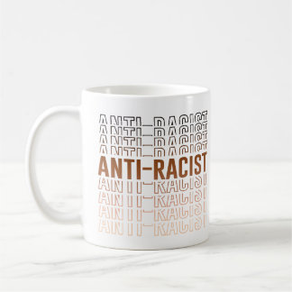 Taza De Café Patrón antirracista