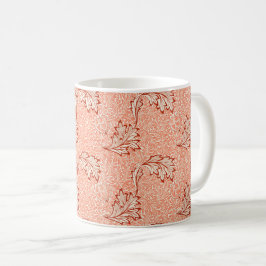Taza De Café Patrón Apple (de William Morris)