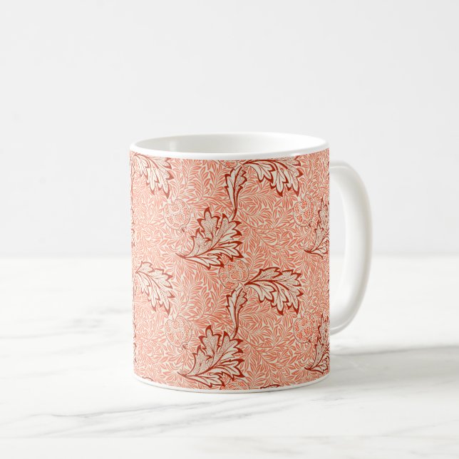 Taza De Café Patrón Apple (de William Morris) (Anverso derecho)