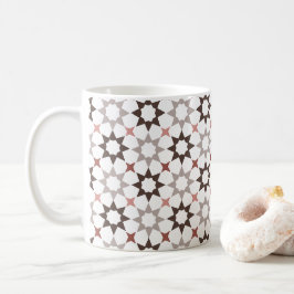Taza De Café Patrón árabe marroquí