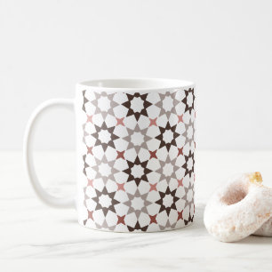 Taza De Café Patrón árabe marroquí