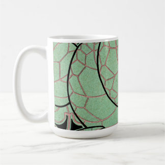 Taza De Café Patrón Art Nouveau #10